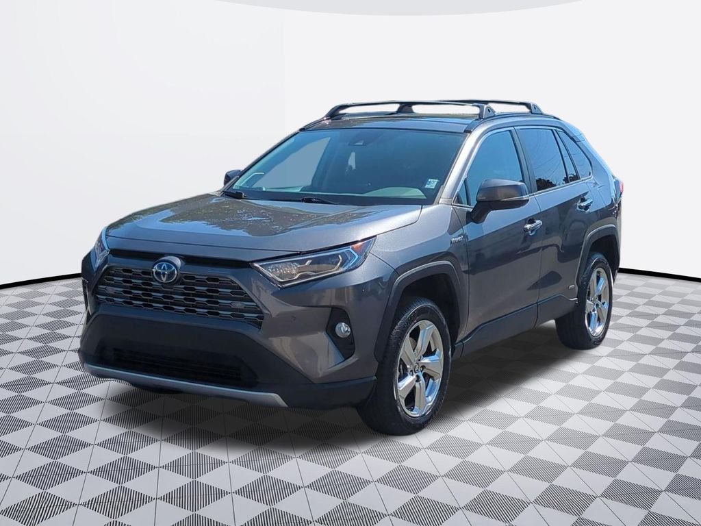 Used 2021 Magnetic Gray Metallic Toyota Limited image 1