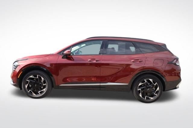 Used 2023 Red Kia SX-Prestige image 7