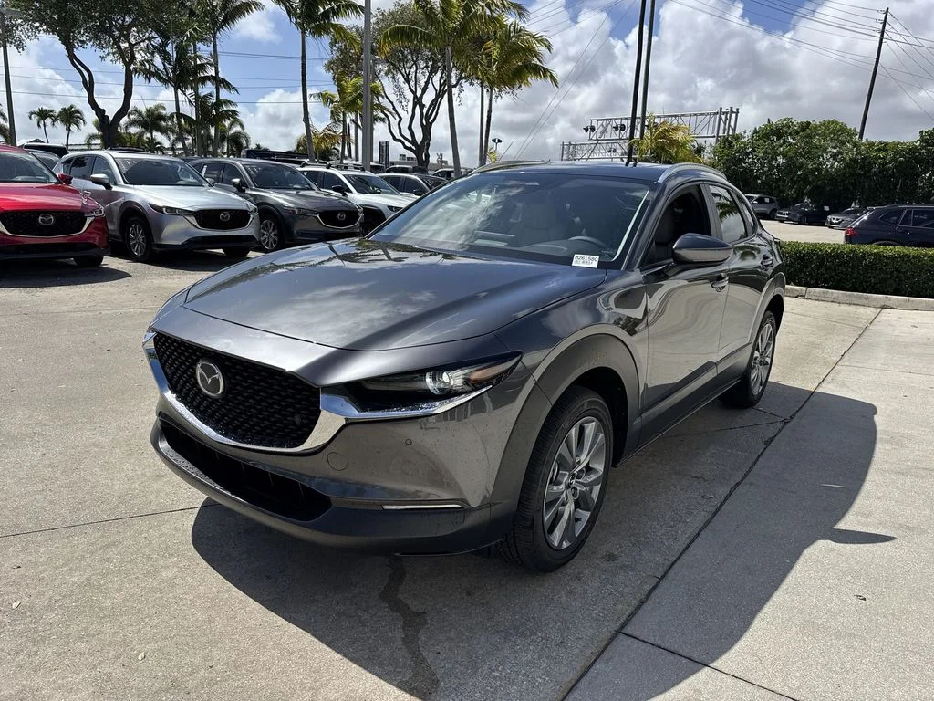 New 2026 Machine Gray Mazda 2.5 S Preferred AWD image 9