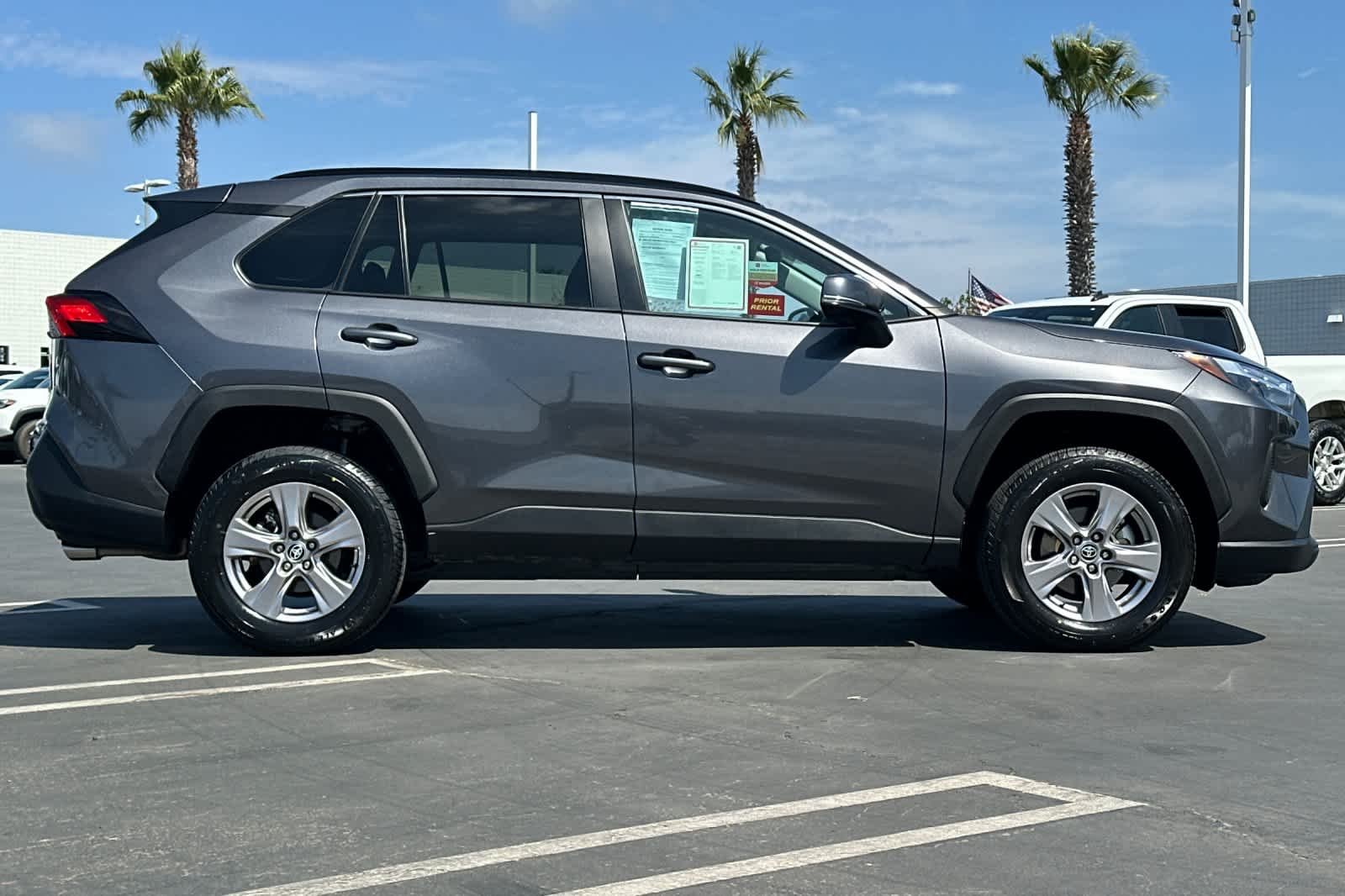 Certified Used 2024 Magnetic Gray Metallic Toyota XLE image 3
