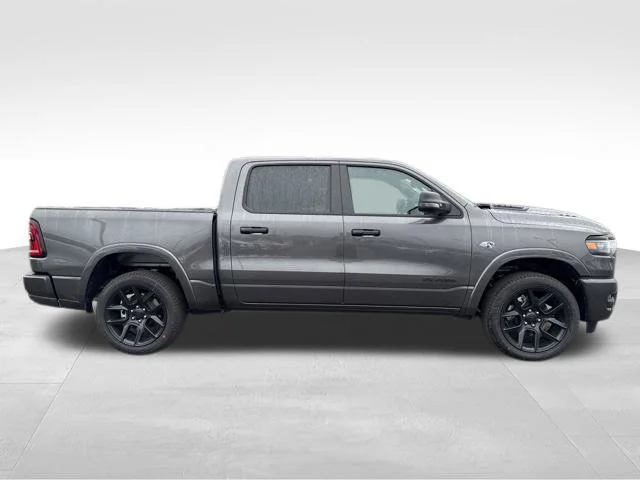 New 2026 Granite Crystal Metallic Clear-Coat Exterior Paint RAM Laramie image 8