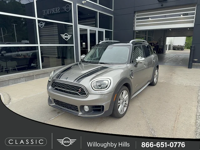 2017 MINI Countryman Cooper S ALL4