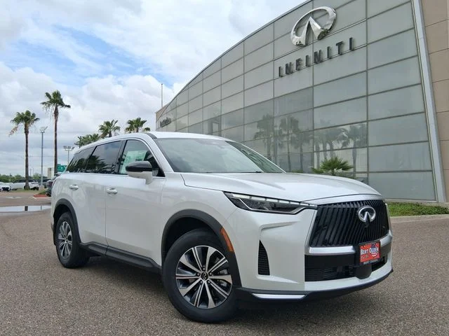 2027 INFINITI QX60