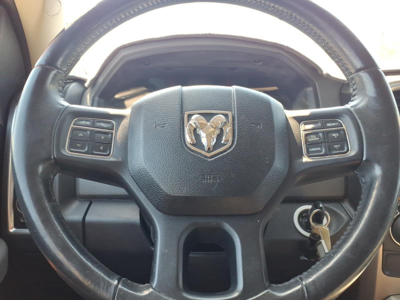 Used 2017 Granite Crystal Metallic Clearcoat Ram Big Horn image 26