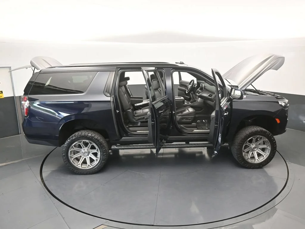 Used 2022 MIDNIGHT BLUE METALLIC Chevrolet Z71 image 84