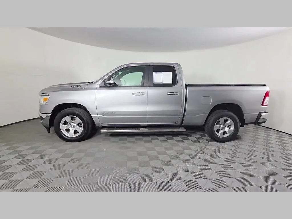 Used 2022 Billet Silver Metallic Clearcoat Ram Big Horn image 46