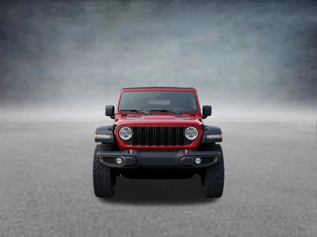 New 2026 Firecracker Red Clear-Coat Exterior Paint Jeep Rubicon image 6