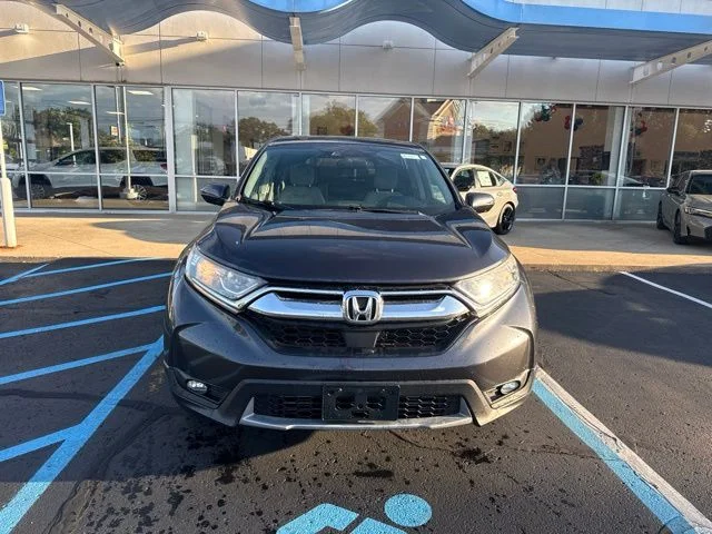Used 2017 Modern Steel Metallic Honda EX image 2
