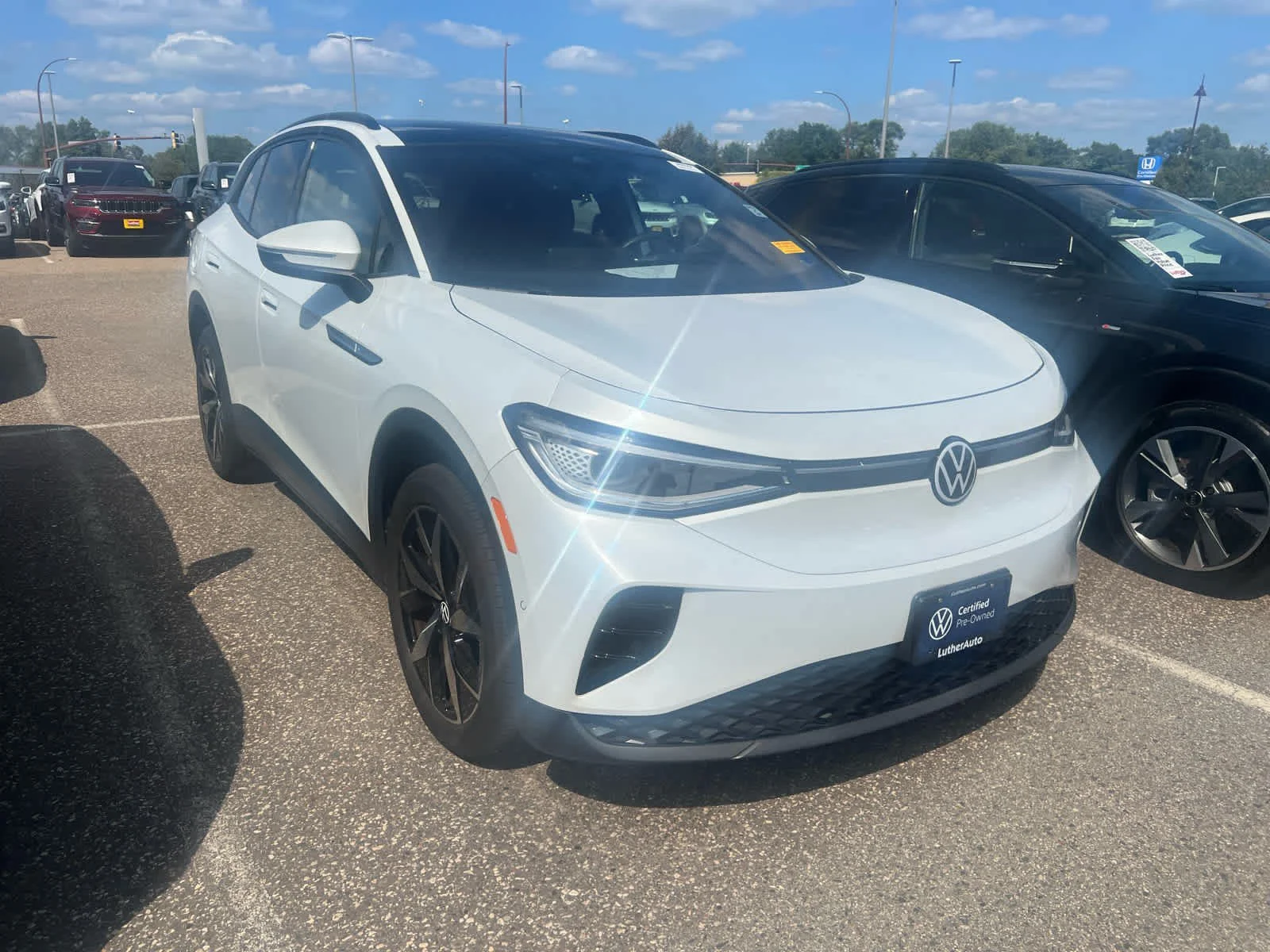 Certified 2023 Volkswagen ID.4 PRO S with VIN 1V2WNPE85PC034719 for sale in Minneapolis, MN