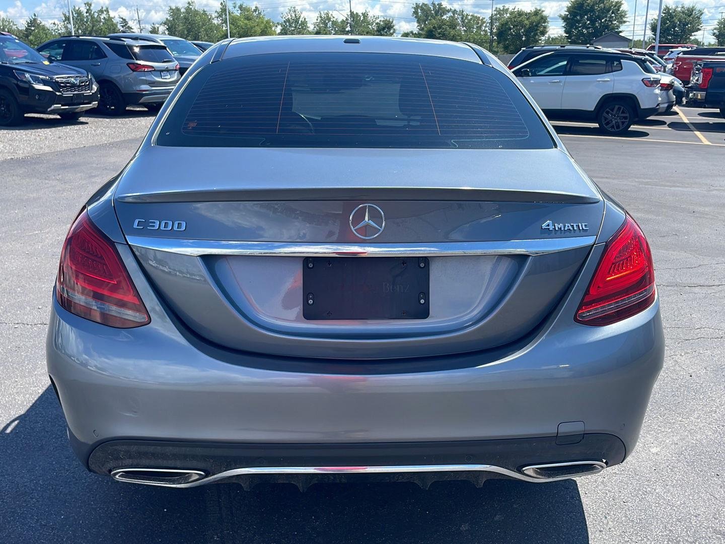 Used 2020 Selenite Grey Metallic Mercedes-Benz C 300 image 9
