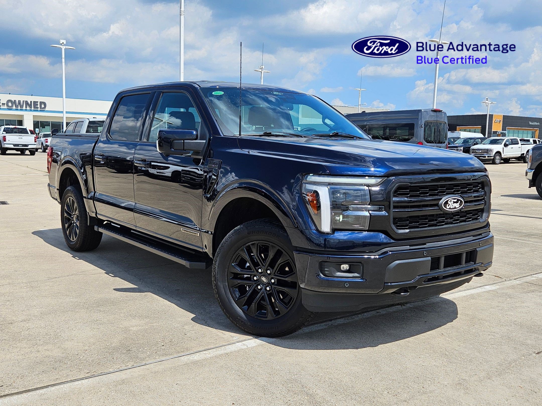 2025 Ford F-150 Lariat 4x4 SuperCrew 5-1/2 Box's photo