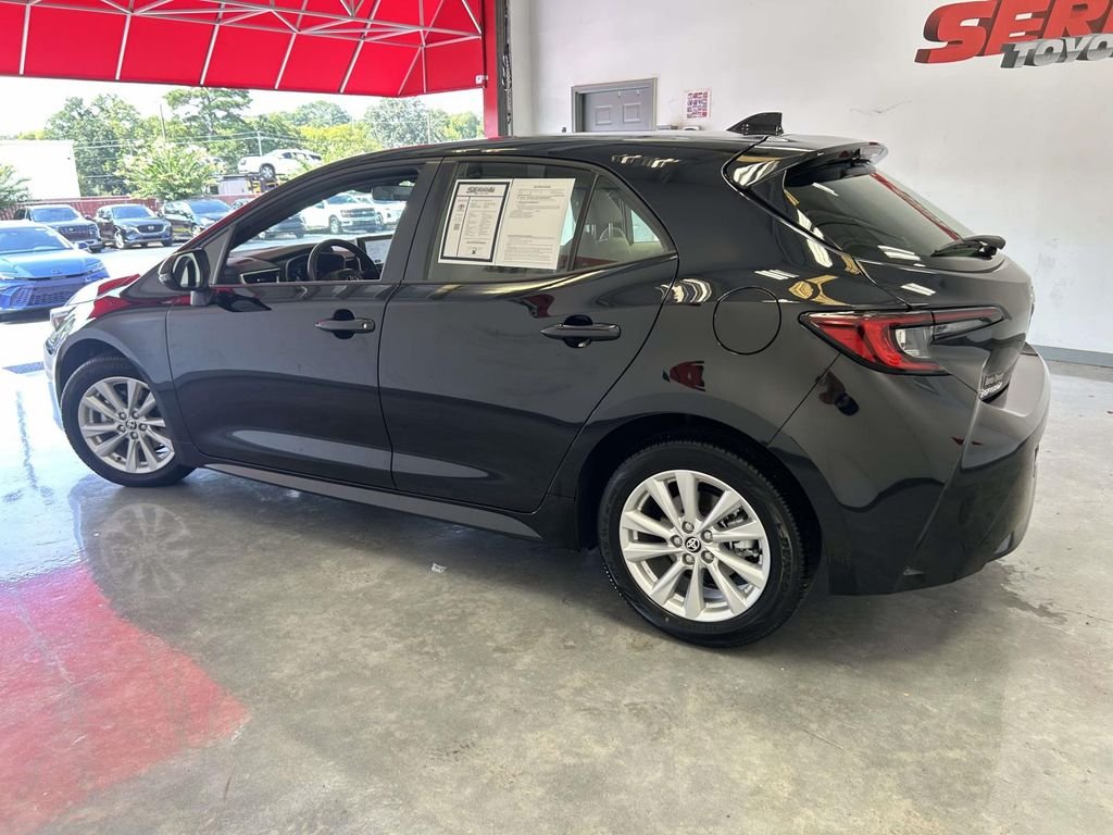 Used 2025 Black Toyota SE image 6