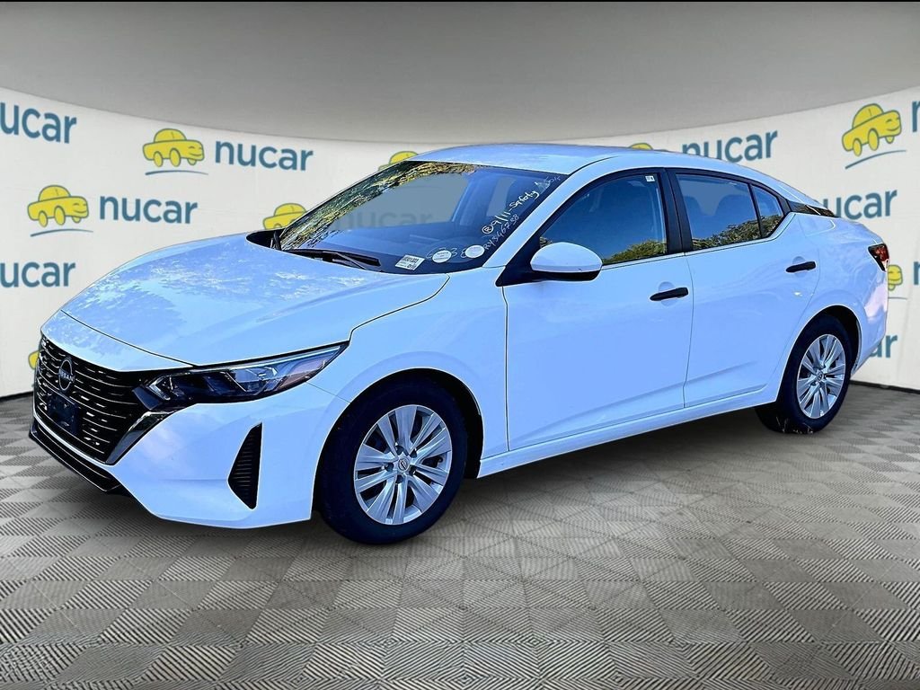 Used 2024 White Nissan S image 3