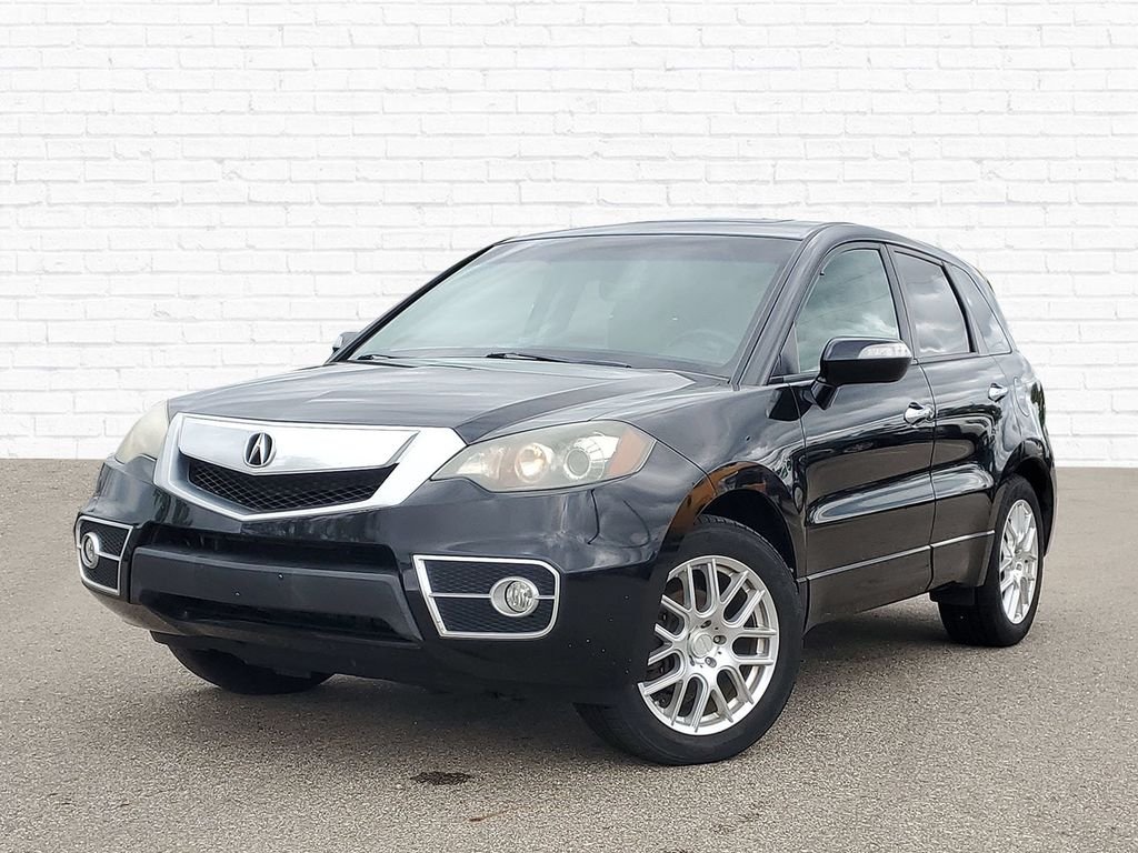 Used 2011 Crystal Black Pearl Acura Technology Package image 1