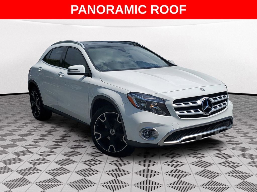 2019 Mercedes-Benz GLA-Class GLA250