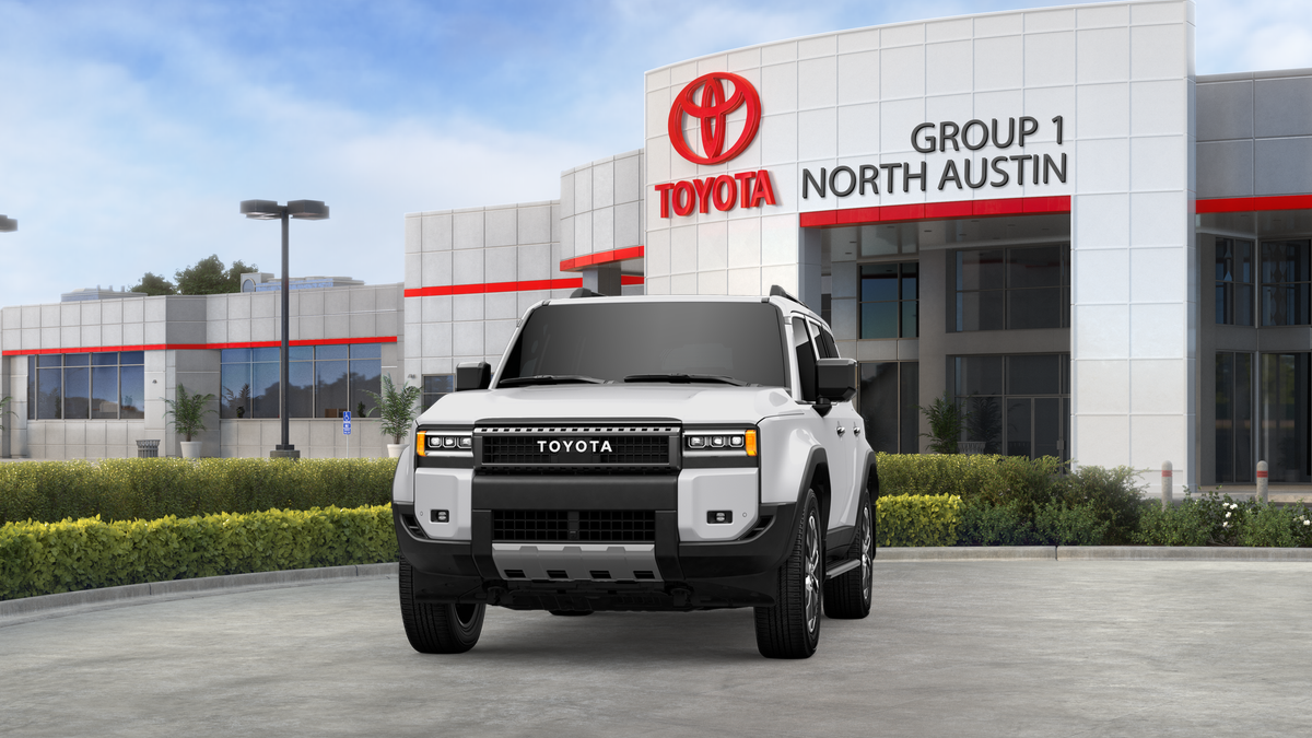 New 2027 Ice Cap Toyota Land Cruiser image 18