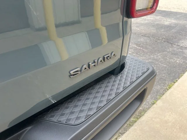 New 2026 Anvil Clear-Coat Exterior Paint Jeep Sahara image 36