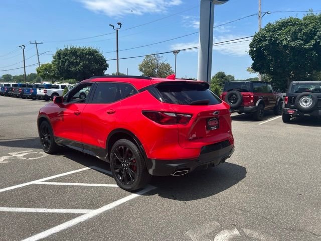 Used 2020 Red Chevrolet RS image 5