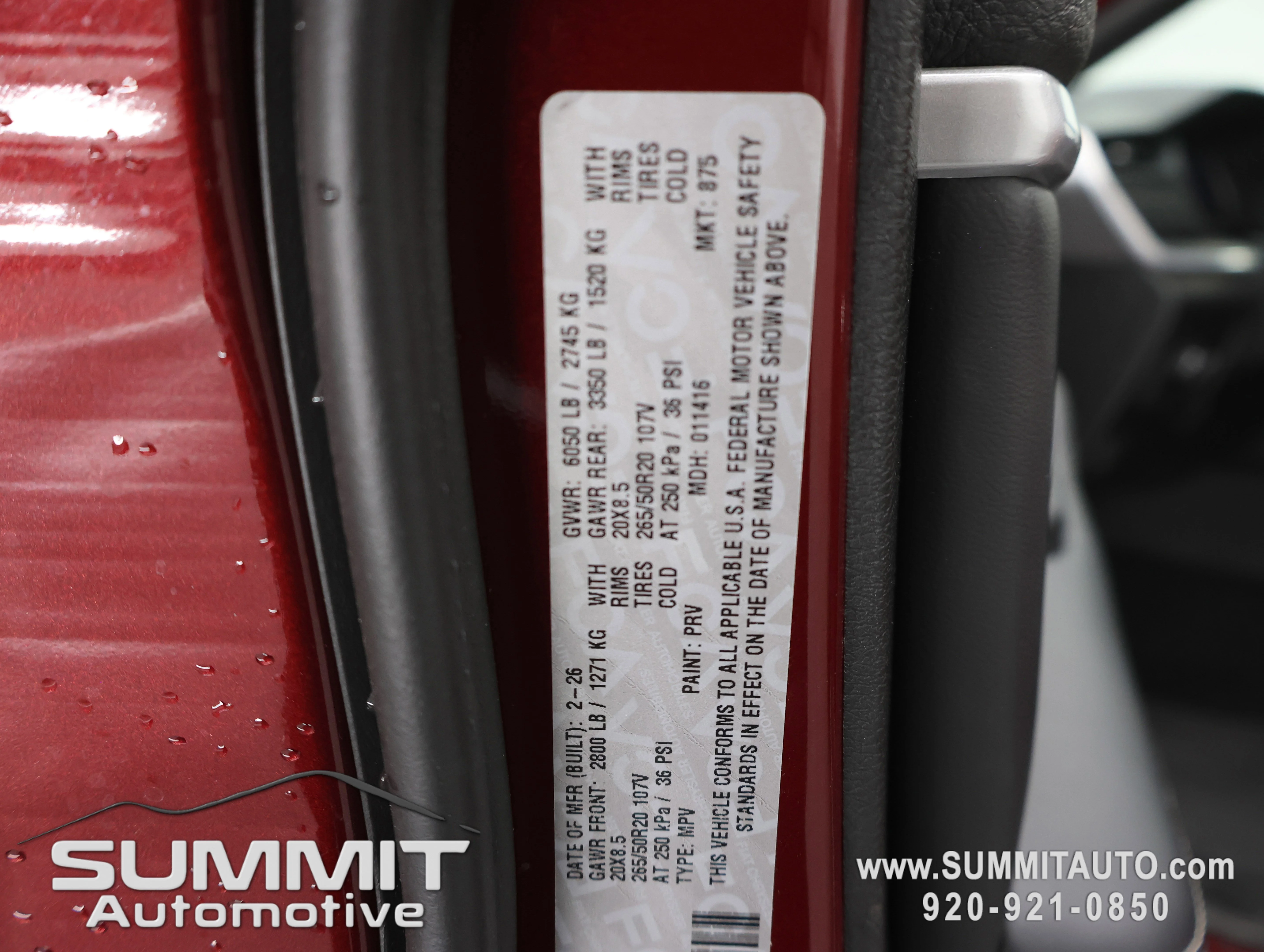 New 2026 Velvet Red Pearlcoat Jeep Limited image 69