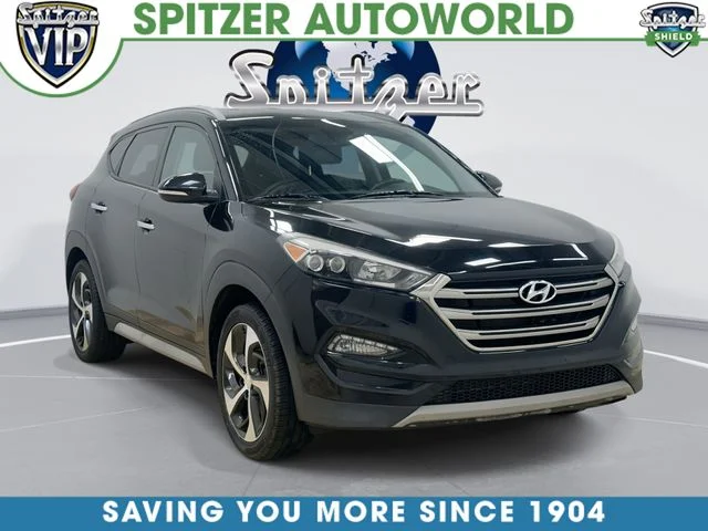2018 Hyundai Tucson Limited