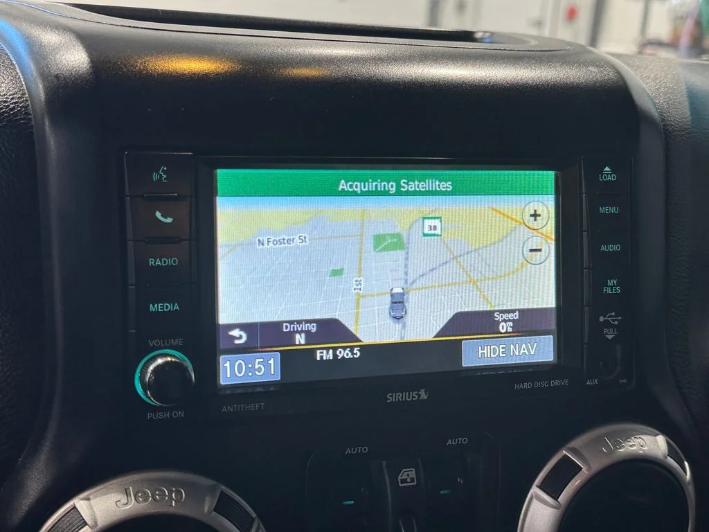 Used 2016 Black Jeep Unlimited Sahara image 19