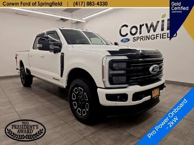 Certified Used 2026 Star White Ford Platinum image 8