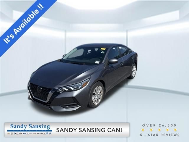 Used 2021 Gun Metallic Nissan S image 1