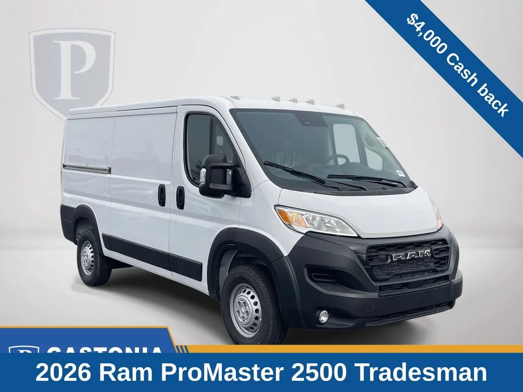 2026 RAM ProMaster 2500 Tradesman 159" WB High Roof's photo