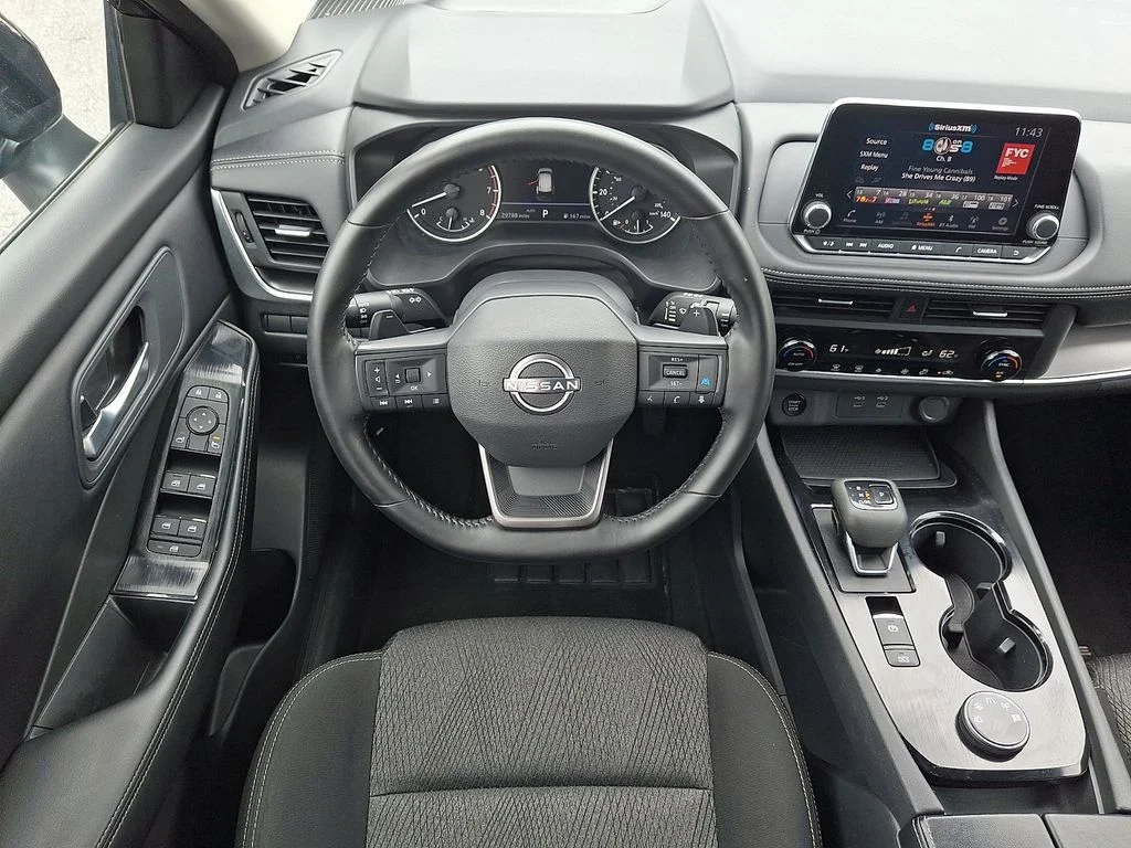 Used 2025 Black Nissan SV image 11