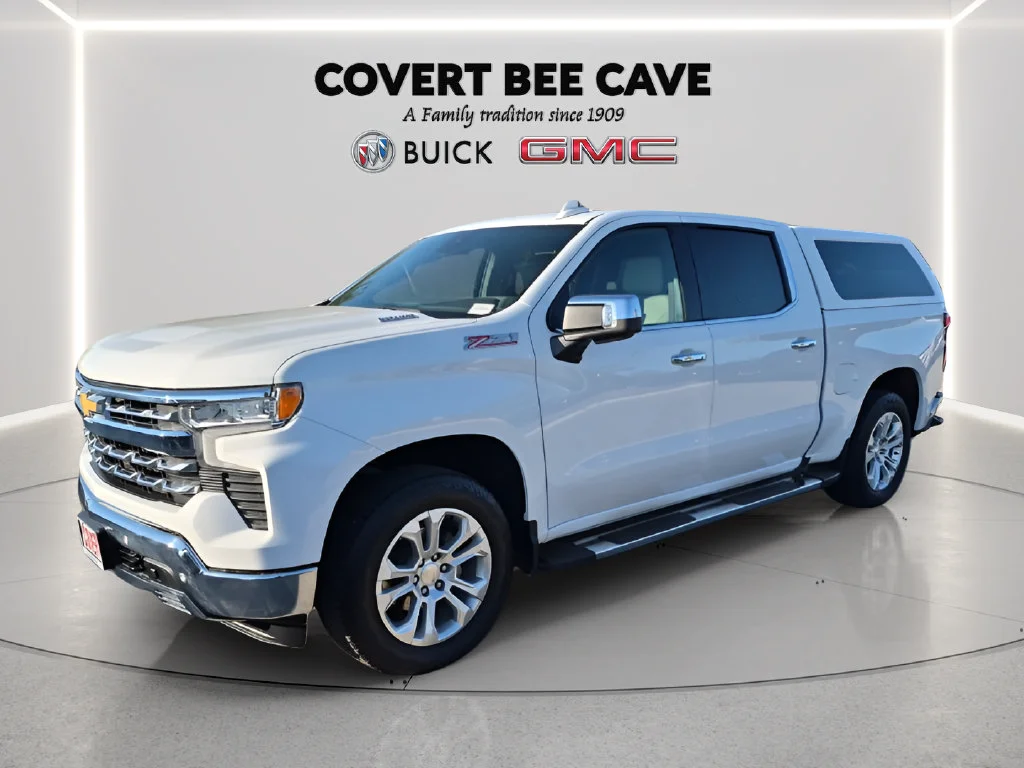 Used 2023 SUMMIT WHITE Chevrolet LTZ image 3
