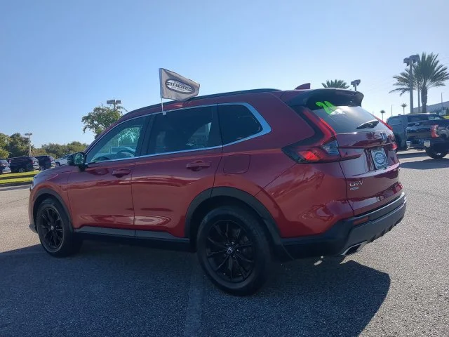 Used 2024 Red Honda Sport-L image 6