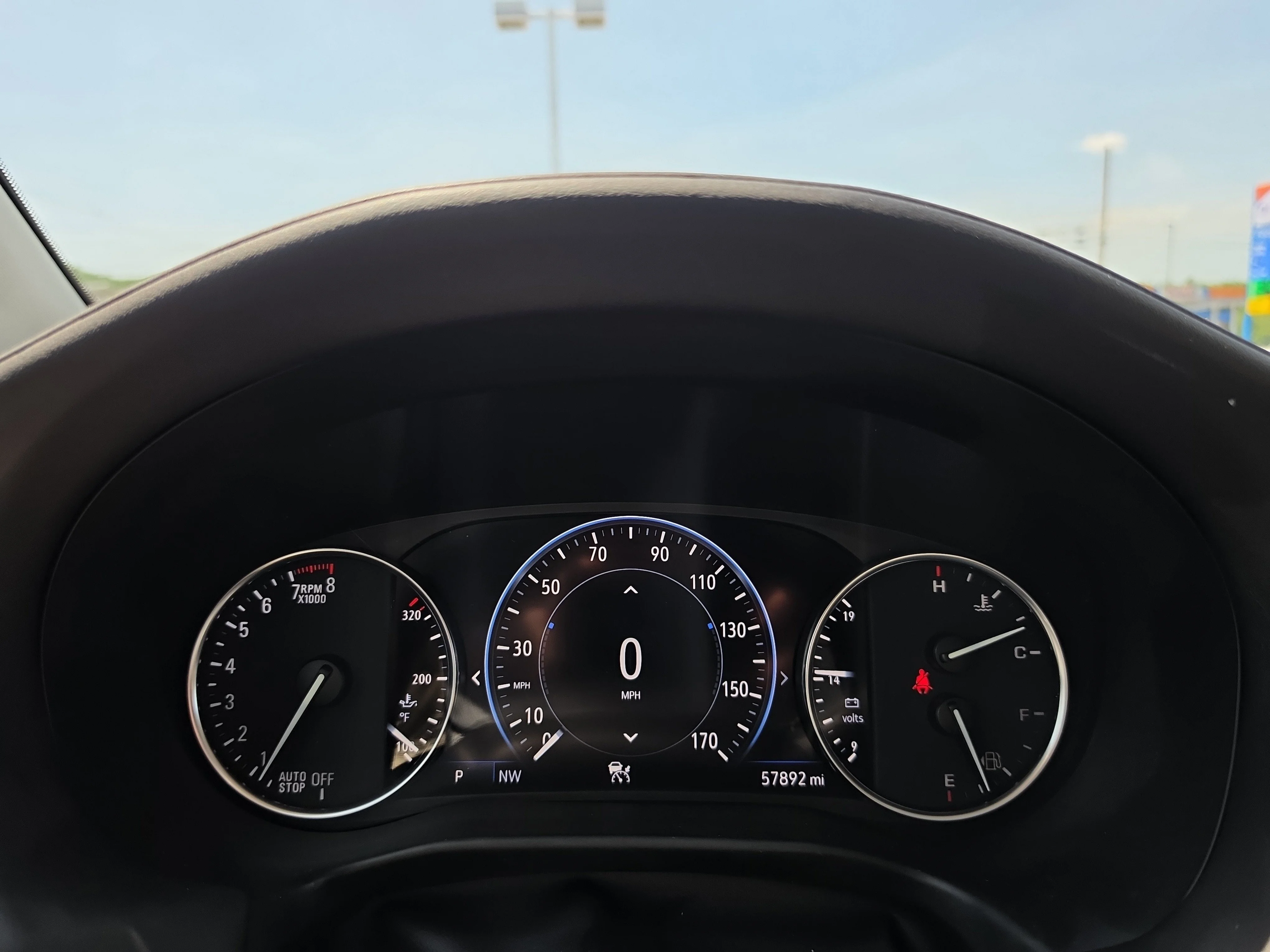 Used 2023 White Frost Tricoat Buick Avenir image 24