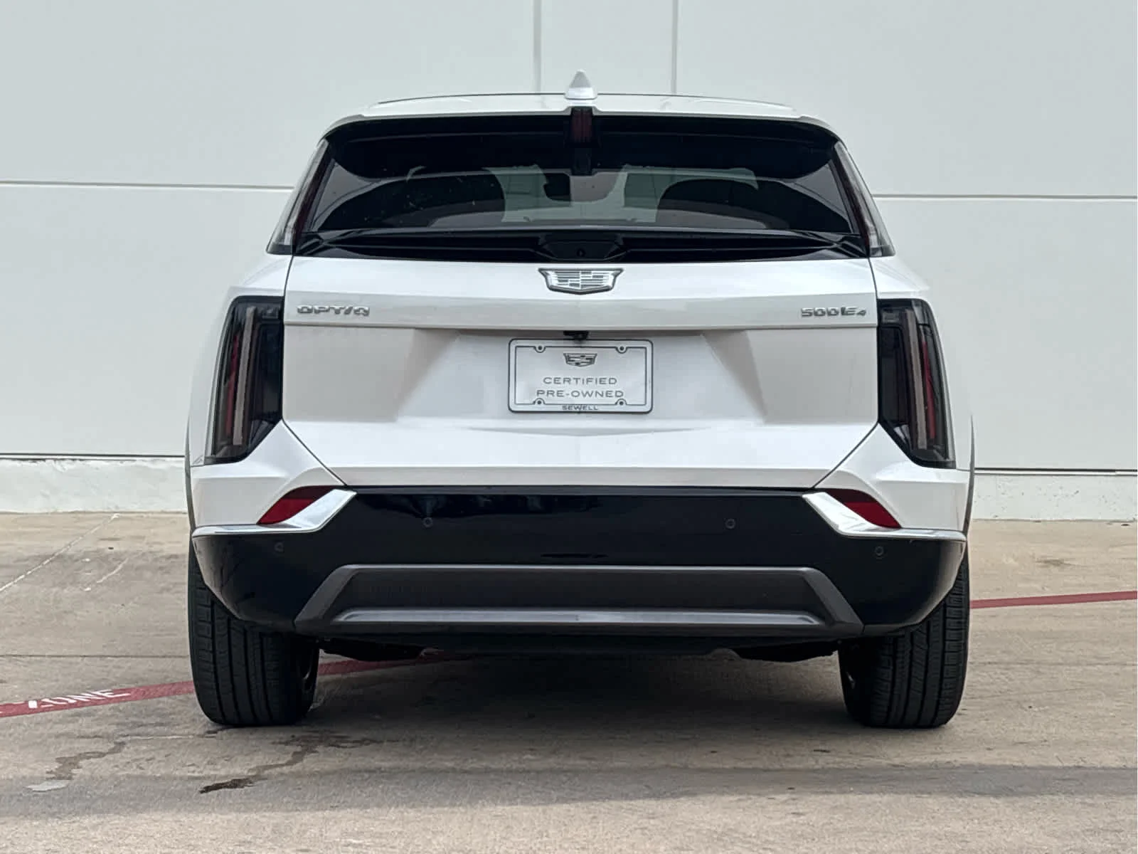 Certified Used 2025 Crystal White Tricoat Cadillac Luxury 1 image 5