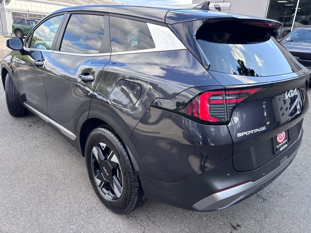 Used 2026 Gray Kia LX image 4