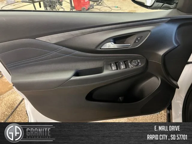 New 2026 Summit White Buick Sport Touring image 11