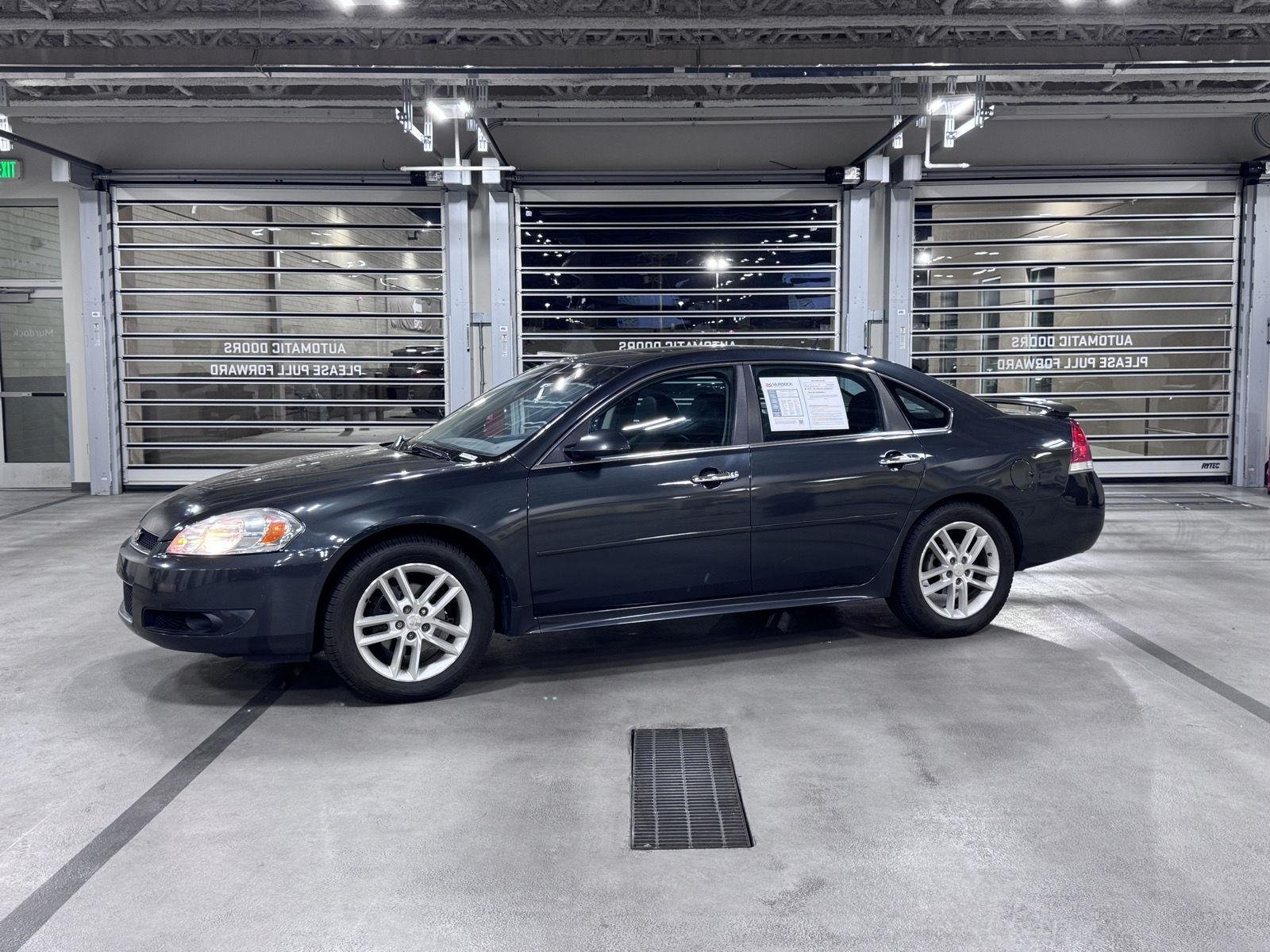2013 Chevrolet Impala LTZ's photo
