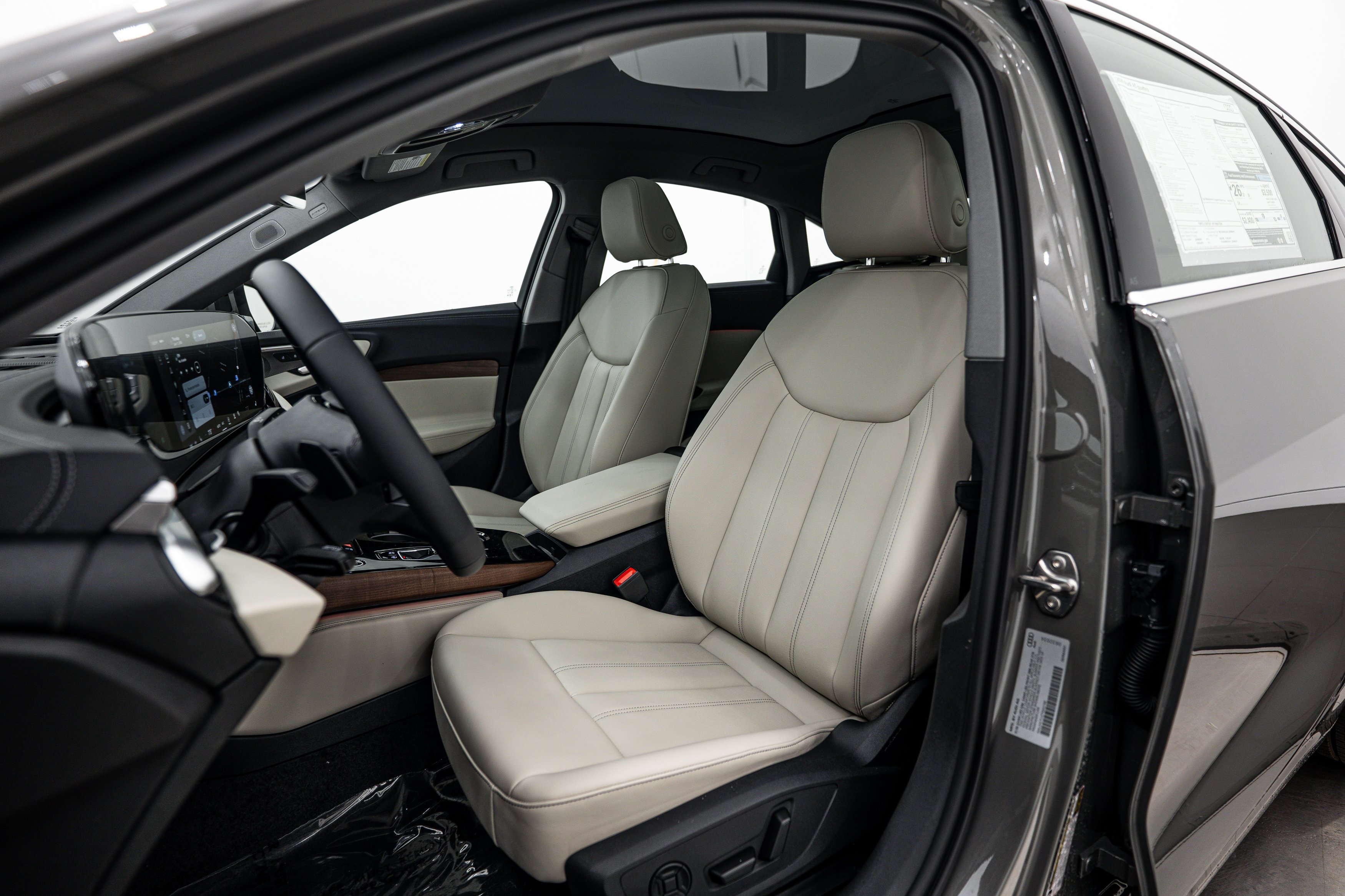 New 2026 Gray Audi Premium Plus image 15