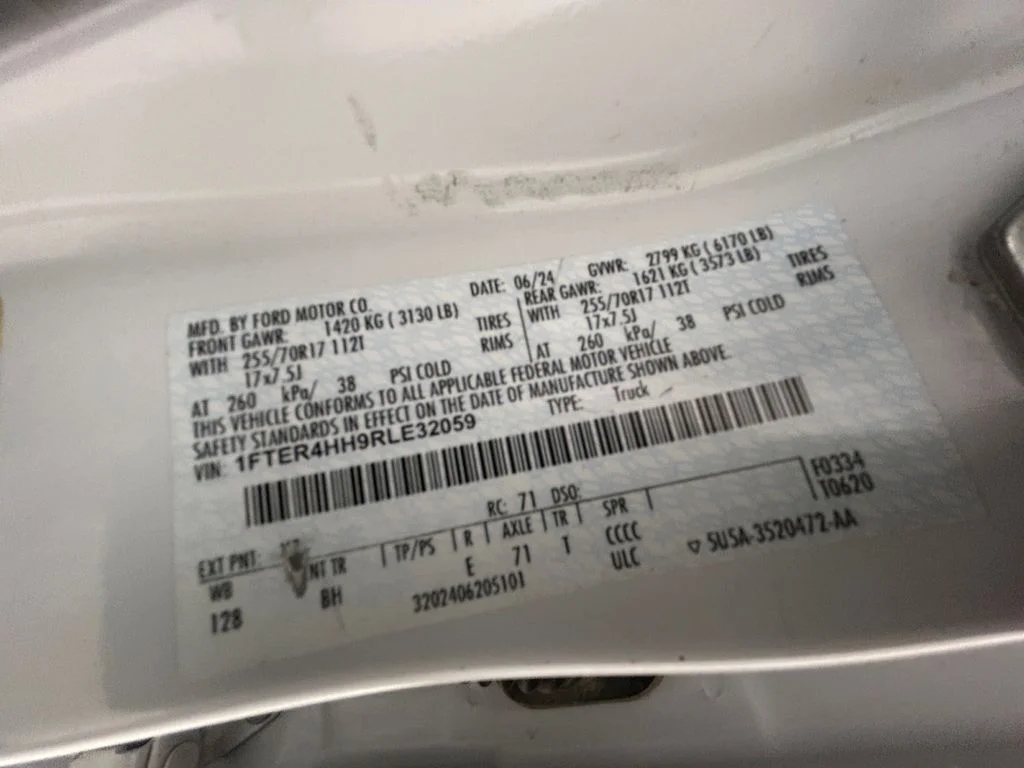 Used 2024 White Ford XLT image 20