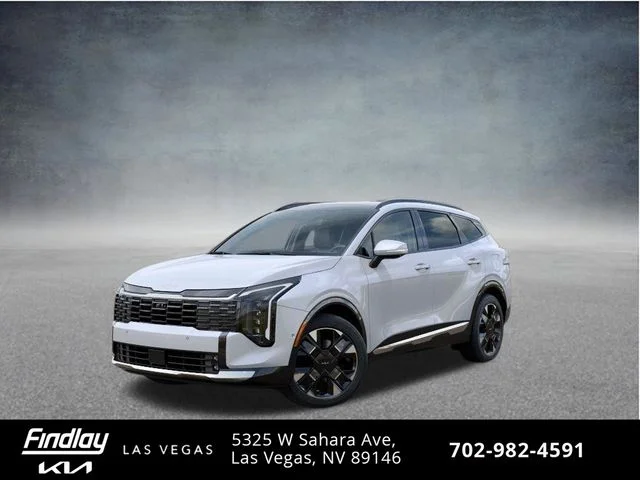 New 2026 White Kia SX-Prestige image 24