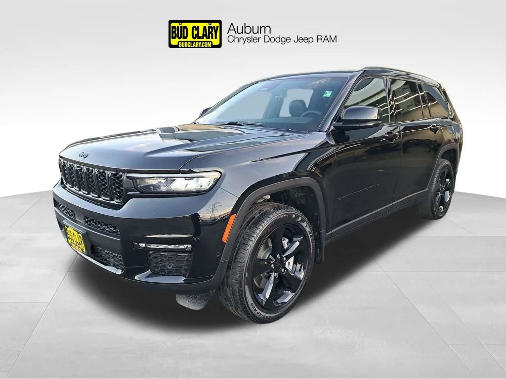 2025 Jeep Grand Cherokee L Limited 4x4's photo