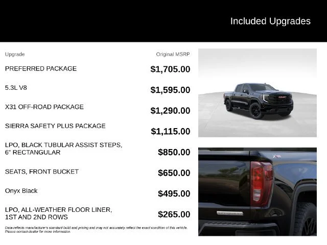 New 2026 Onyx Black GMC Elevation image 5