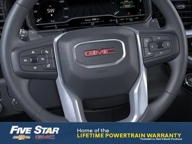 New 2026 Sterling Metallic GMC SLT image 19