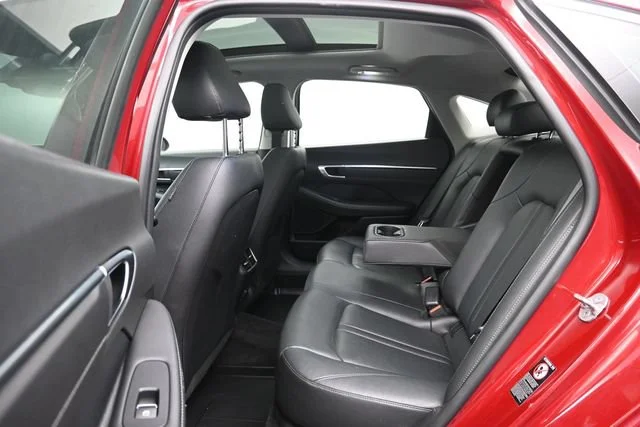 Used 2023 Ultimate Red Hyundai Limited image 22