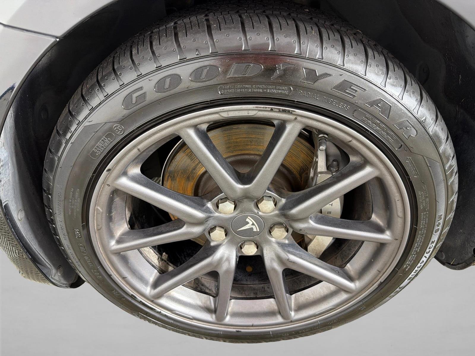 Used 2019 Solid Black Tesla Performance image 12