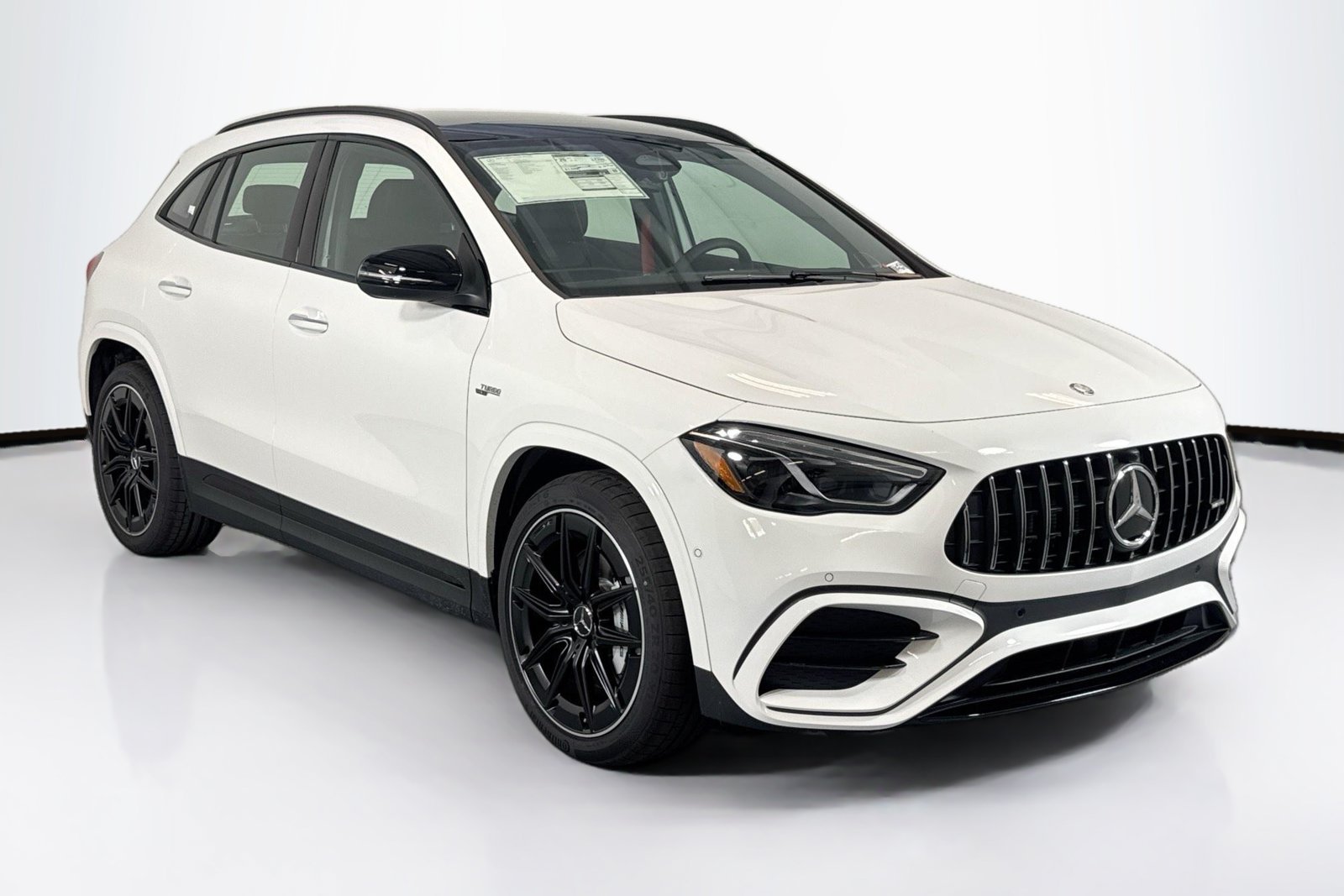 New 2026 Polar White Mercedes-Benz AMG® GLA 35 image 3