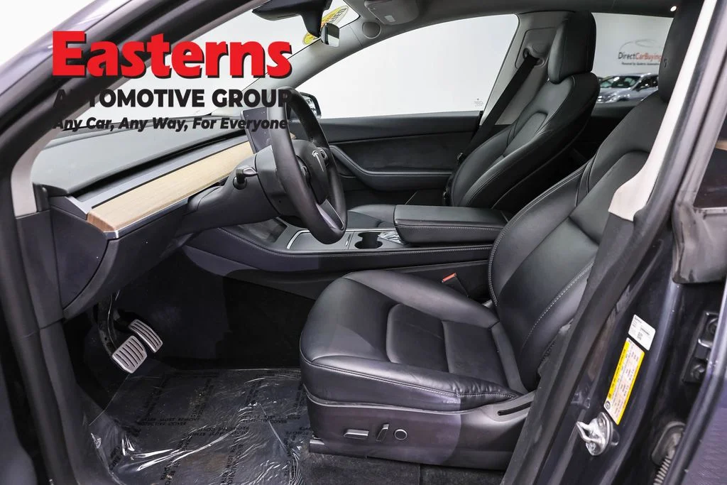 Used 2022 Gray Tesla Performance image 14