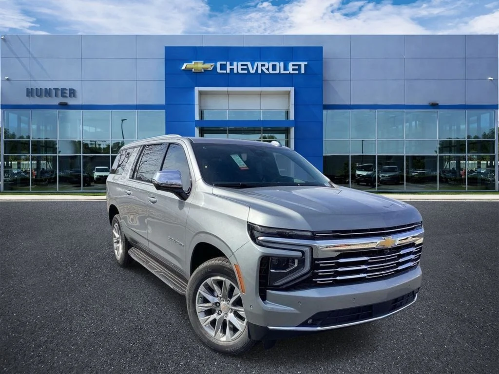 New 2026 Sterling Gray Metallic Chevrolet Premier image 1