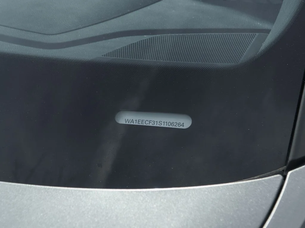 Used 2025 Gray Audi Premium Plus image 31