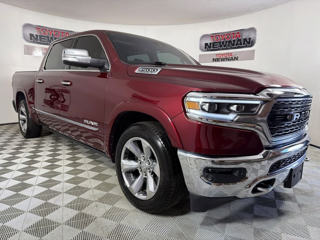 2019 RAM 1500 Limited Crew Cab 5'7's photo