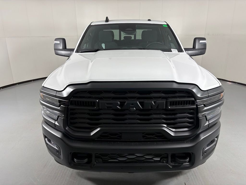 New 2026 Bright White Clear-Coat Exterior Paint RAM Tradesman image 3